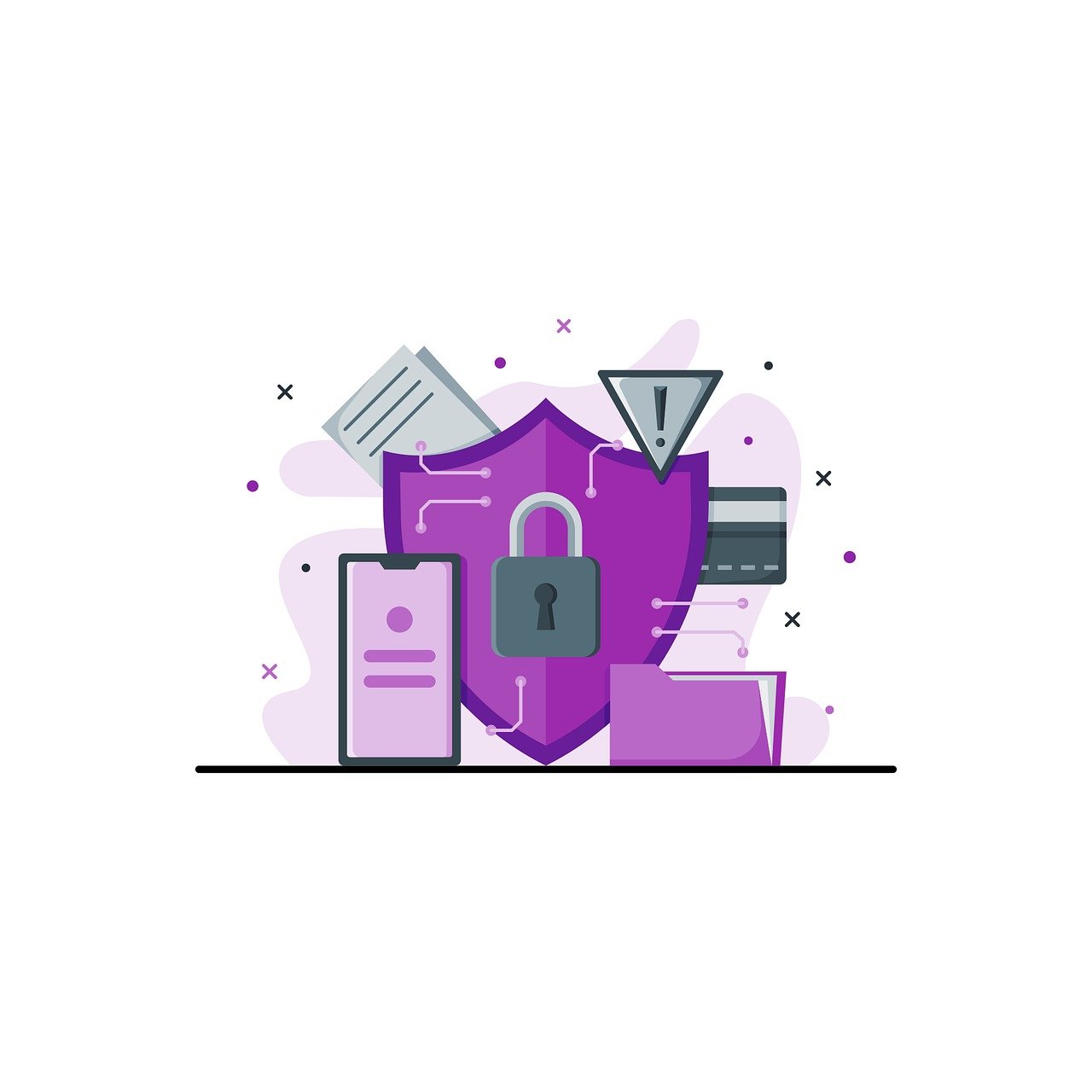 7-New-and-Tricky-Types-Of-Malware-To-Watch-Out-Forjpg Free internet security digital vector