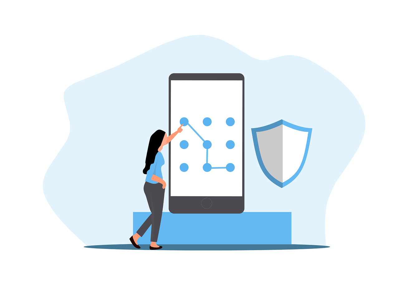 Complete-Guide-to-Strong-Passwords-and-Authenticationpng Free security pattern lock vector